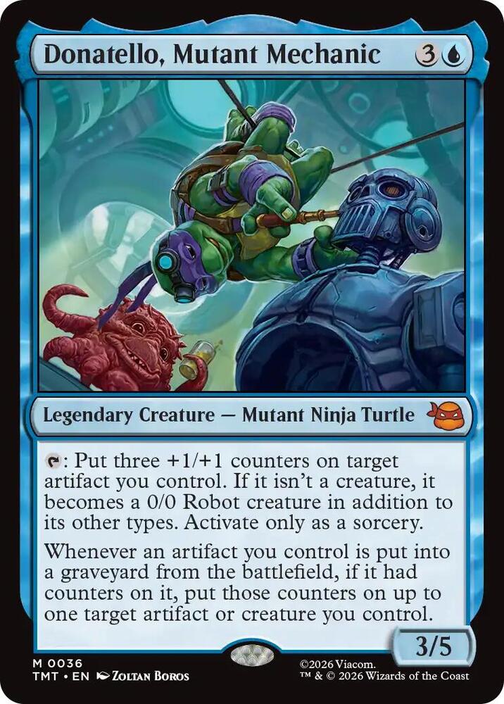 Donatello, Mutant Mechanic | Teenage Mutant Ninja Turtles #36