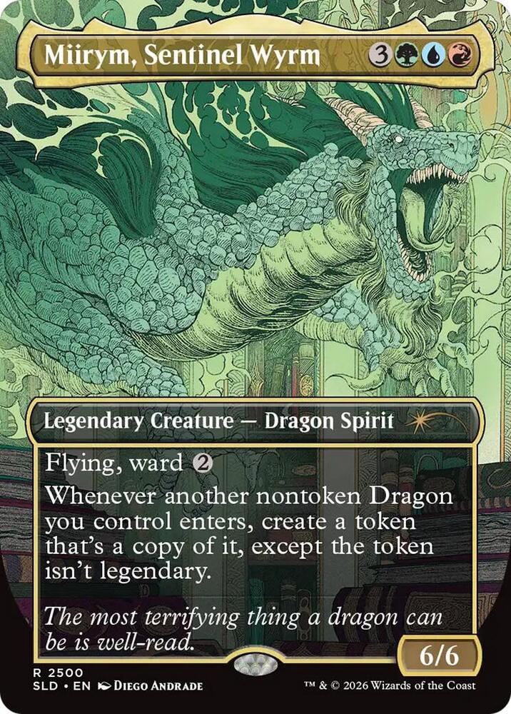 Miirym, Sentinel Wyrm | Secret Lair Drop Series #2500