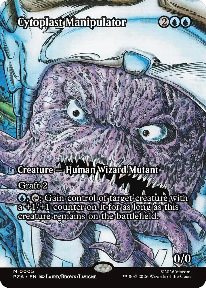 Cytoplast Manipulator (Borderless) | Teenage Mutant Ninja Turtles Source Material #5
