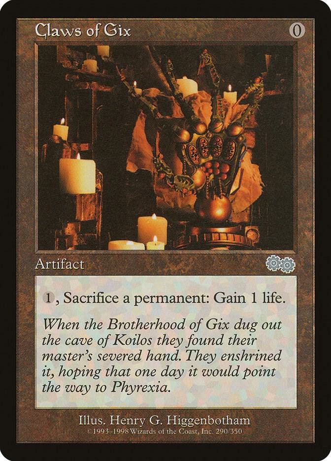 Claws of Gix | Urza's Saga #290