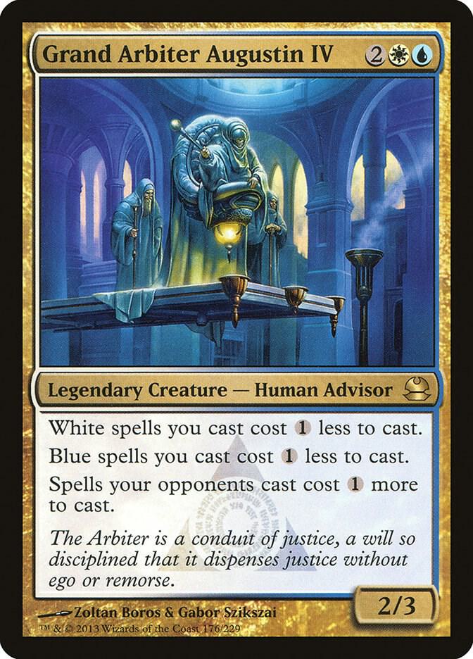 Grand Arbiter Augustin IV | Modern Masters #176