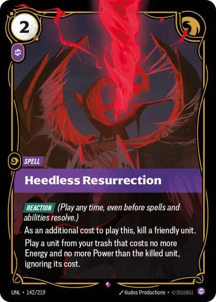 Heedless Resurrection | Unleashed #142/219