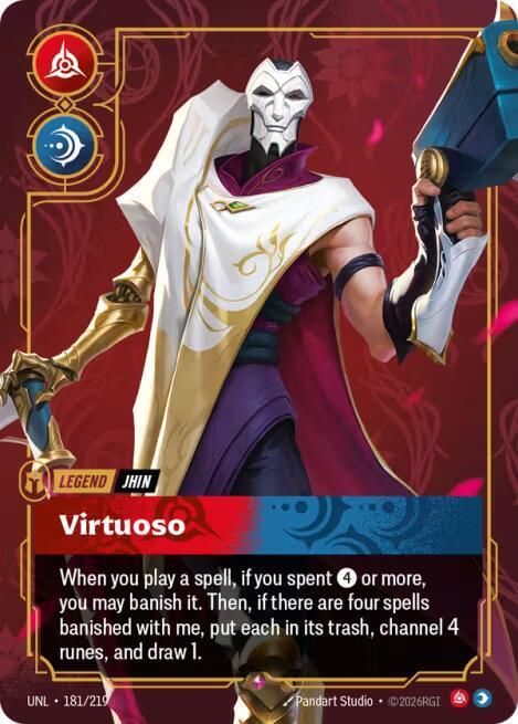 Jhin, Virtuoso | Unleashed #181/219