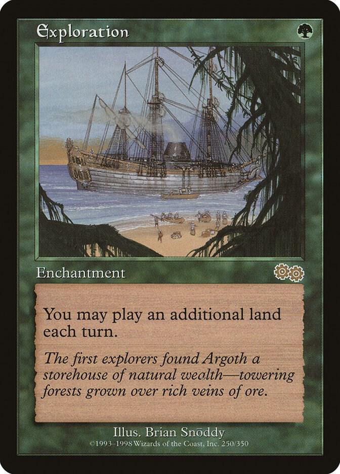 Exploration | Urza's Saga #unknown