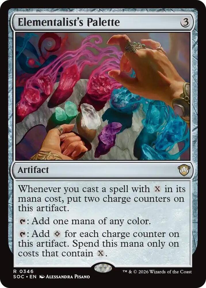 Elementalist's Palette | Commander: Secrets of Strixhaven #346