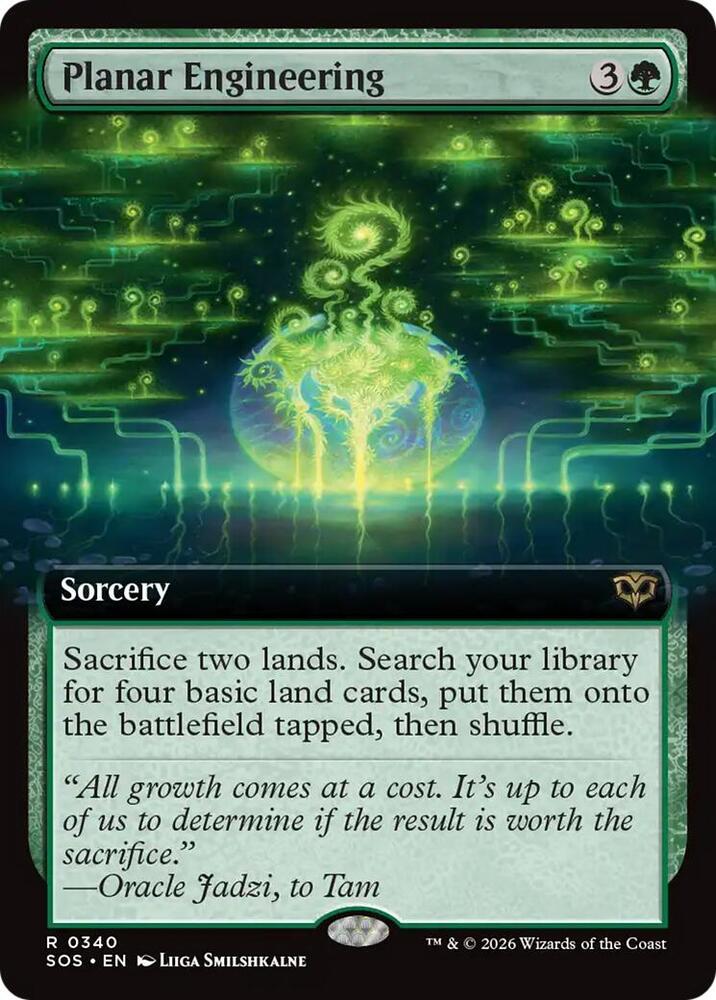 Planar Engineering (Extended Art) | Secrets of Strixhaven #340