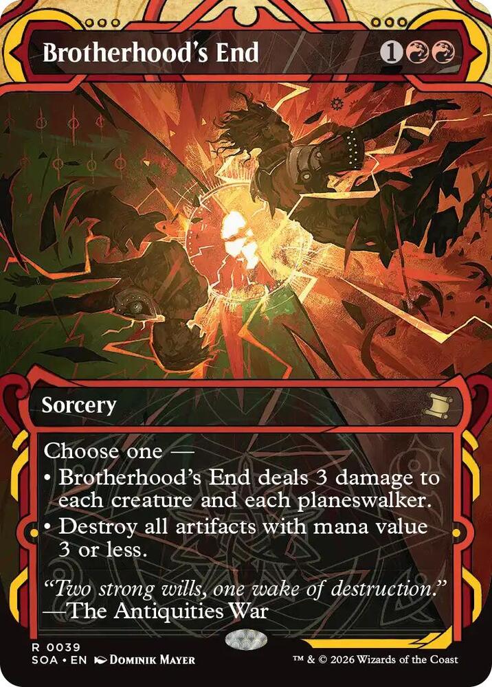 Brotherhood's End | Secrets of Strixhaven: Mystical Archive #39