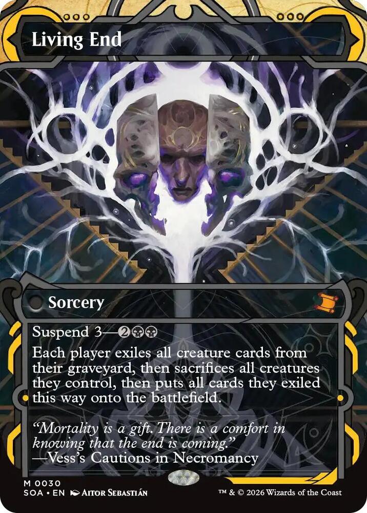 Living End | Secrets of Strixhaven: Mystical Archive #30