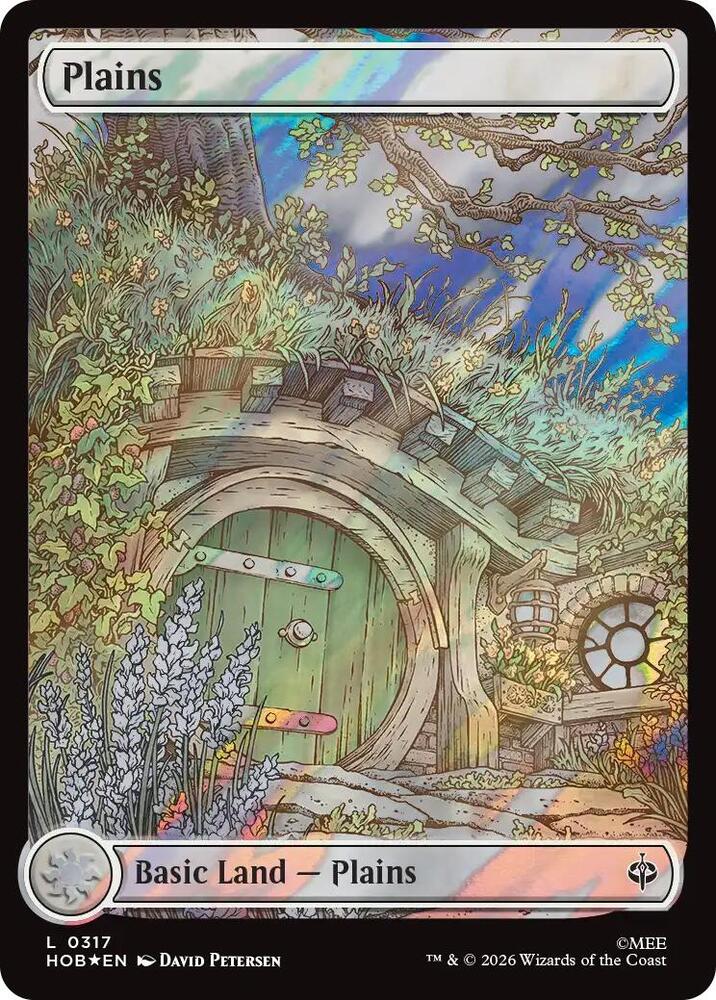 Plains (0317) (Surge Foil) | The Hobbit #317