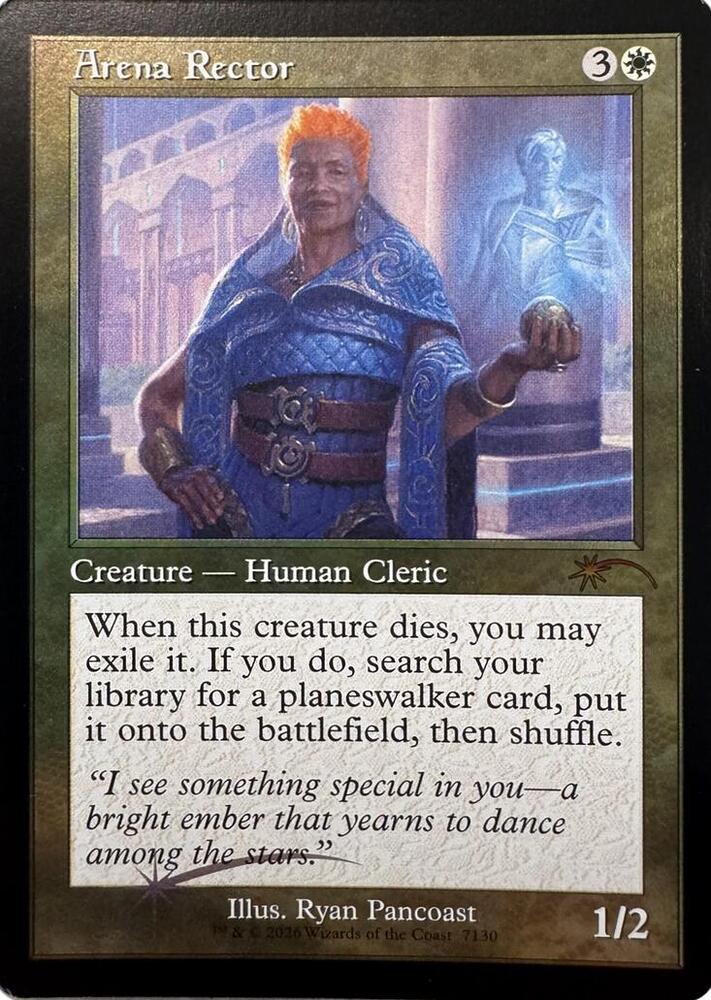 Arena Rector (Retro Frame) | Secret Lair Drop Series #7130