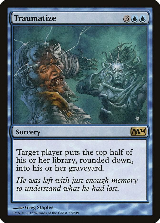 Traumatize | Magic 2014 (M14) #77