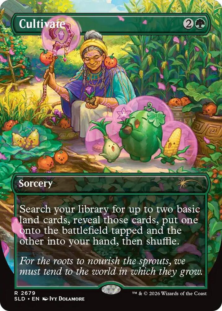 Cultivate (2679) | Secret Lair Drop Series #2679