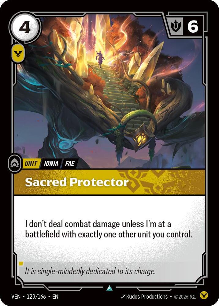 Sacred Protector | Vendetta #129/166