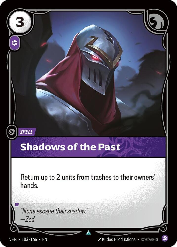 Shadows of the Past | Vendetta #103/166