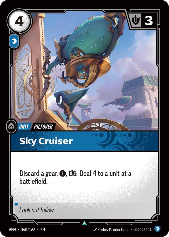 Sky Cruiser | Vendetta #060/166