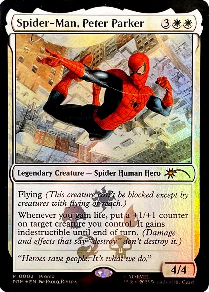Spider-Man, Peter Parker | Unique and Miscellaneous Promos #3