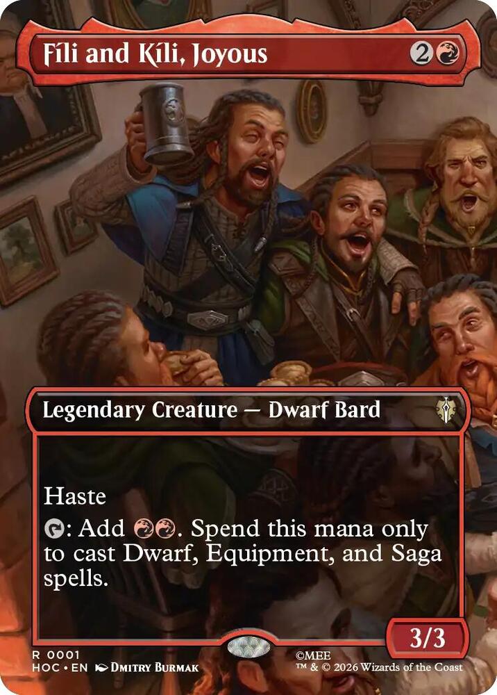Fili and Kili, Joyous (Borderless) | The Hobbit: Eternal-Legal #1