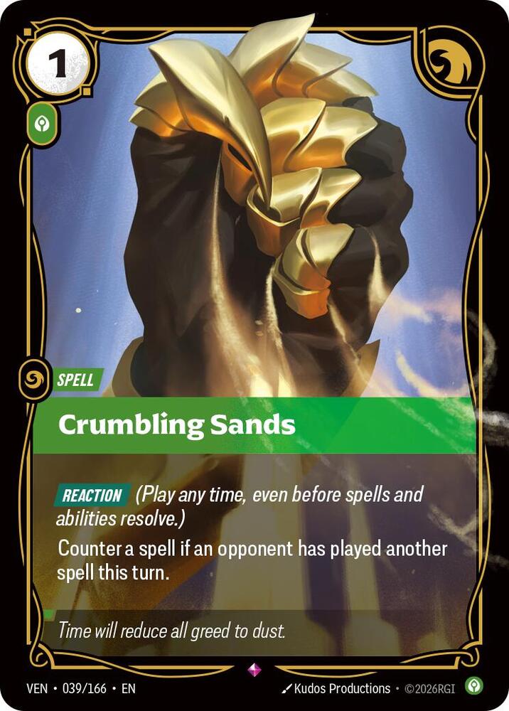 Crumbling Sands | Vendetta #039/166