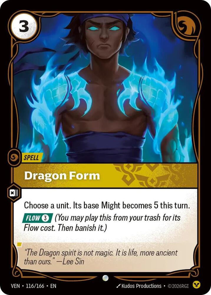 Dragon Form | Vendetta #116/166