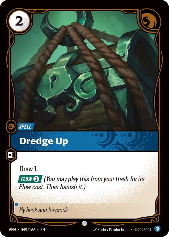 Dredge Up | Vendetta #049/166