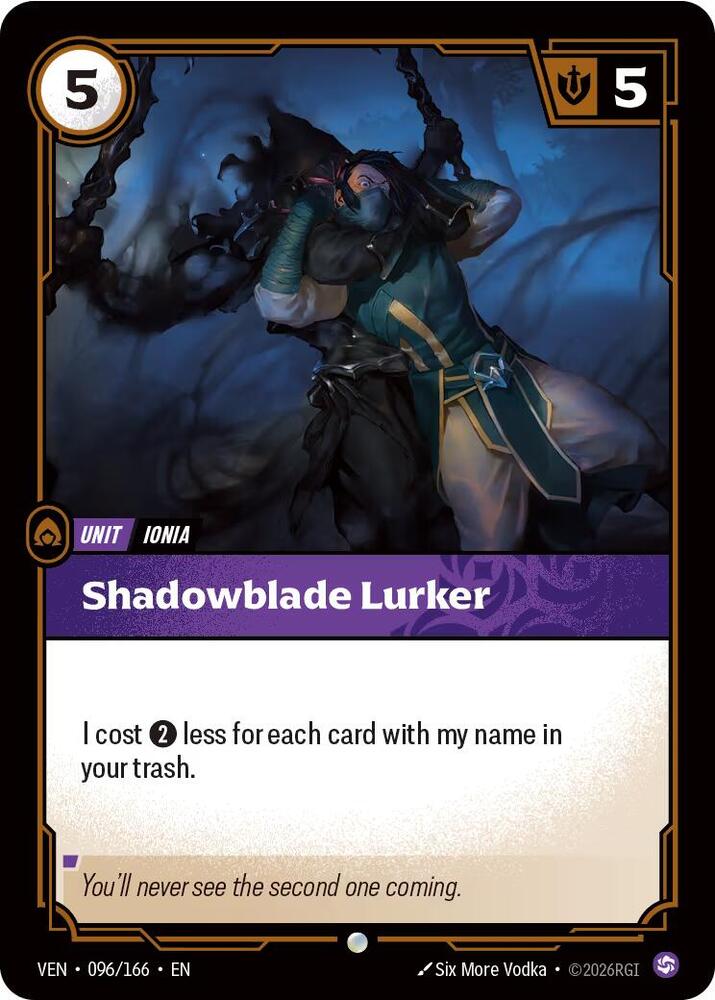 Shadowblade Lurker | Vendetta #096/166