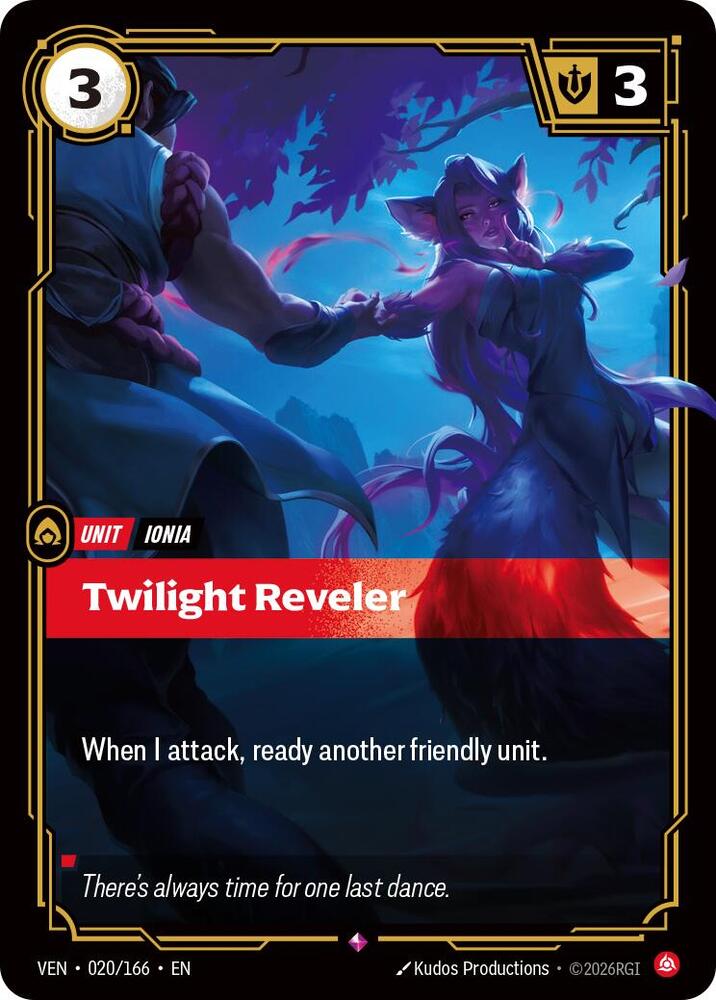Twilight Reveler | Vendetta #020/166