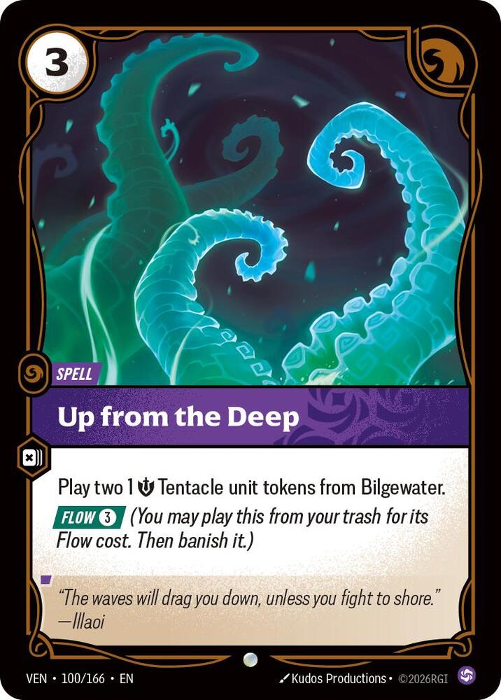 Up from the Deep | Vendetta #100/166