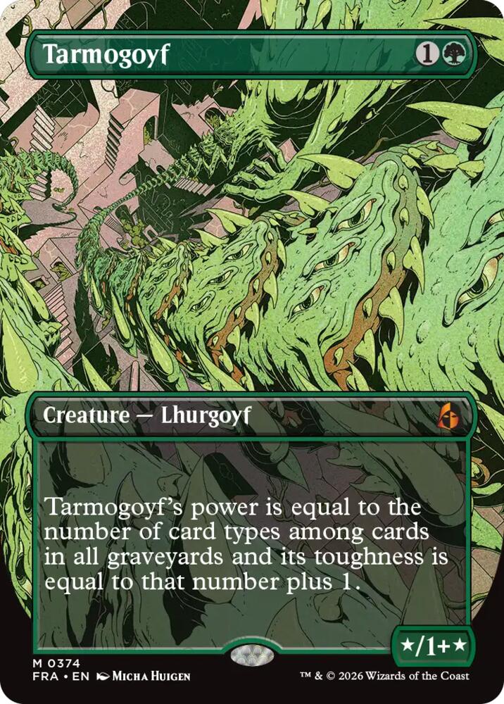 Tarmogoyf (Borderless) | Reality Fracture #374