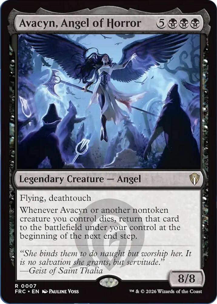 Avacyn, Angel of Horror | Commander: Reality Fracture #7