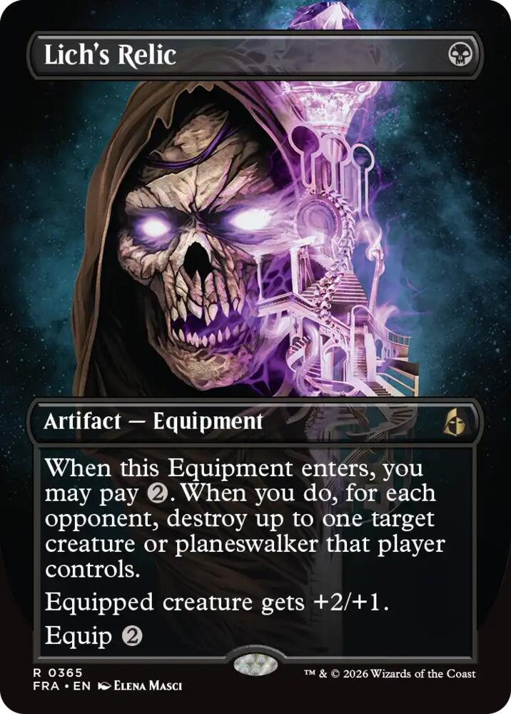 Lich's Relic (Borderless) | Reality Fracture #365