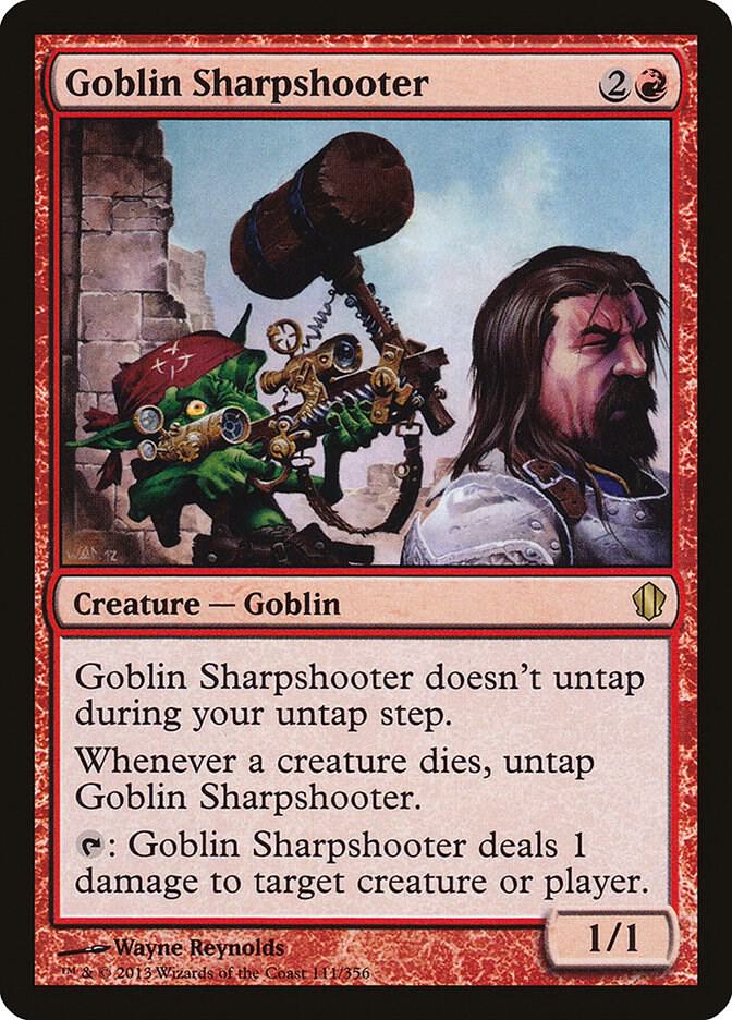 Goblin Sharpshooter | Commander 2013 #111