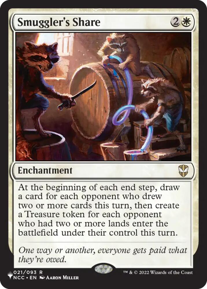 Smuggler's Share | The List Reprints #21