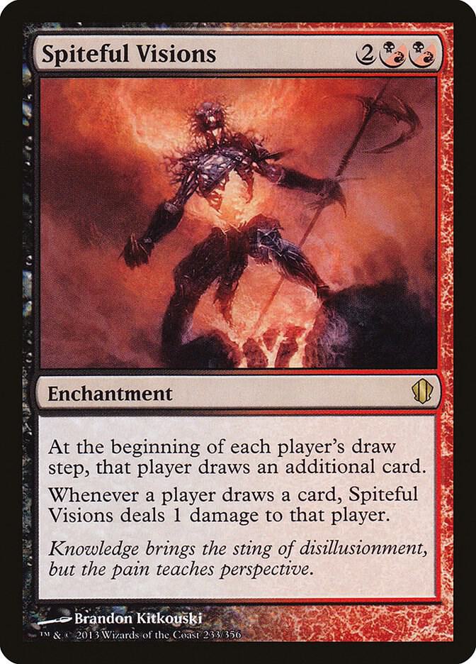 Spiteful Visions | Commander 2013 #233