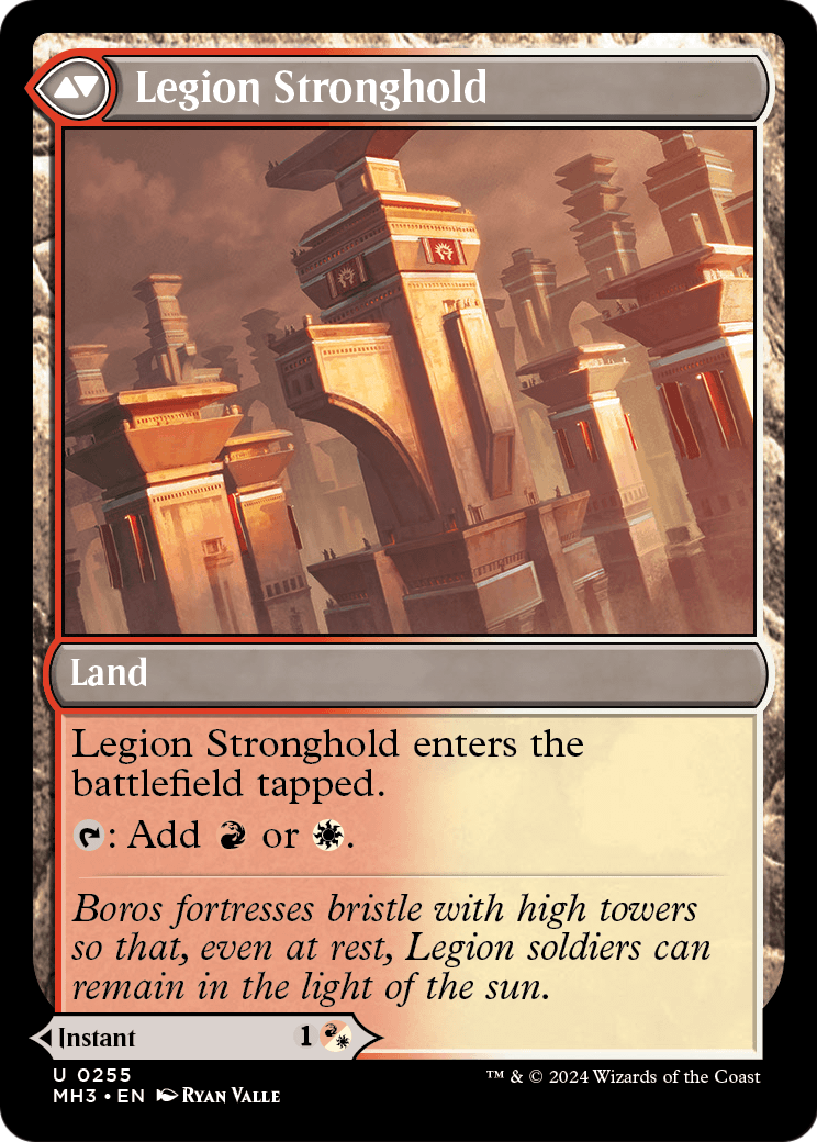 Legion Leadership // Legion Stronghold | Modern Horizons 3 #255