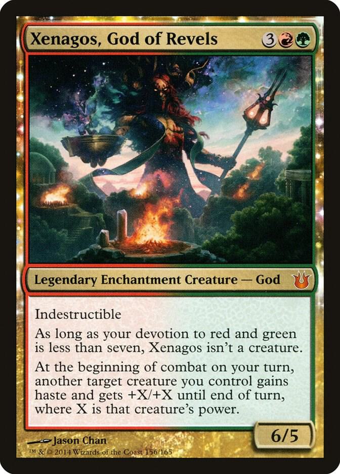 Xenagos, God of Revels | Born of the Gods #156