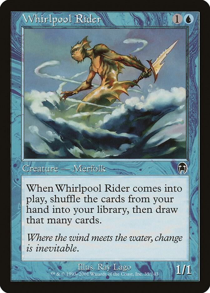 Whirlpool Rider | Apocalypse #35