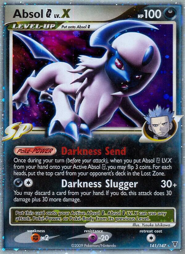 Absol G Lv.X | Supreme Victors #141