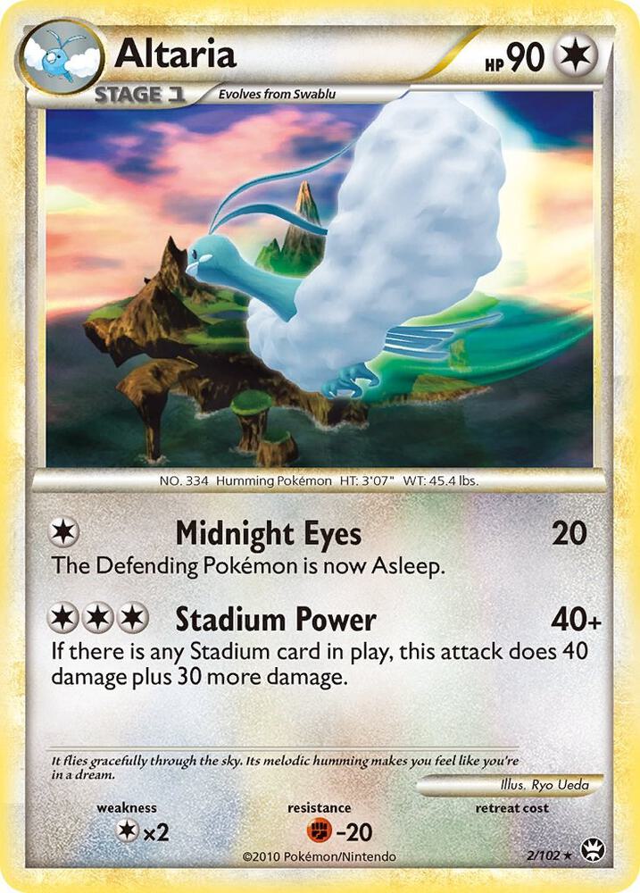 Altaria | Triumphant #2/102