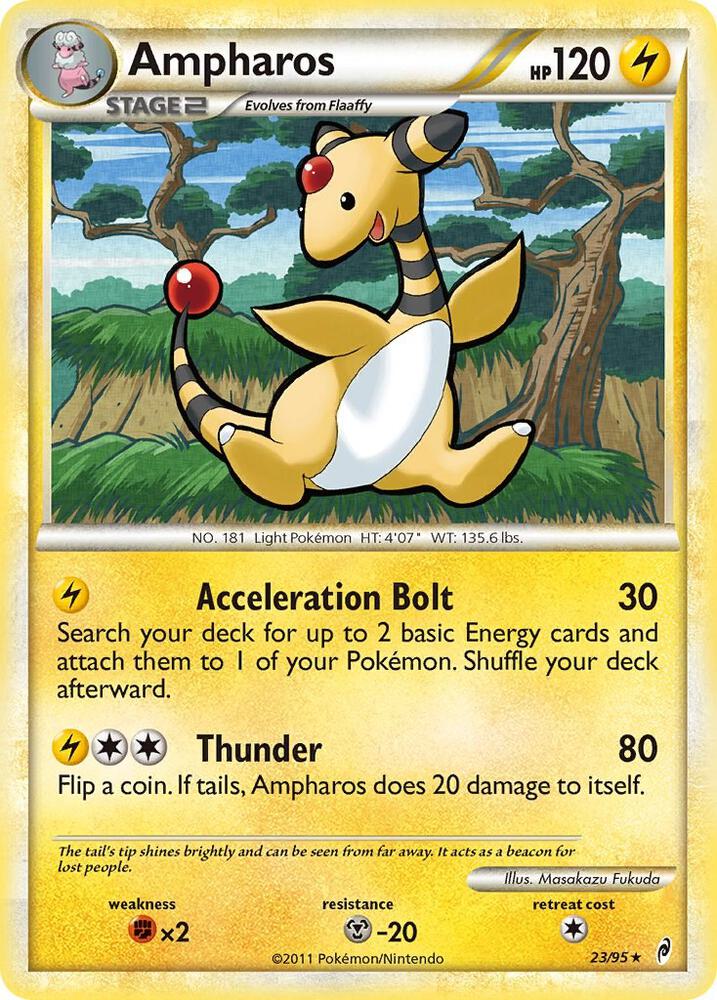 Ampharos | Call of Legends #23/95
