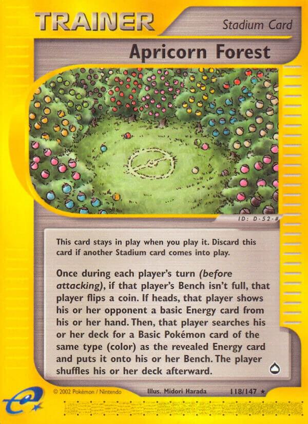 Apricorn Forest | Aquapolis #118/147