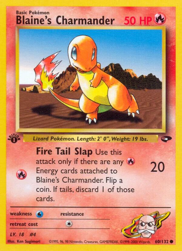Blaine's Charmander | Gym Challenge #060/132