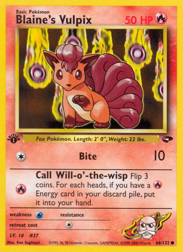 Blaine's Vulpix | Gym Challenge #066/132