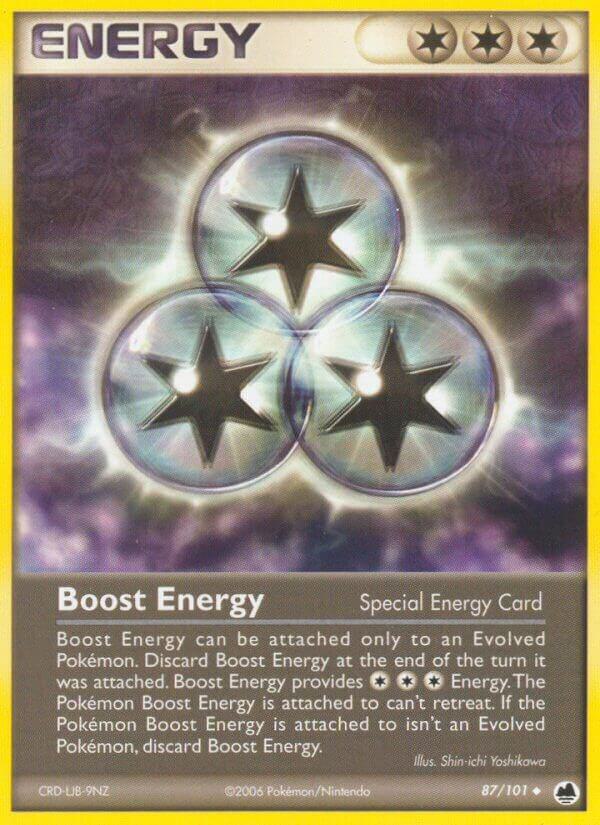 Boost Energy | EX Dragon Frontiers #87/101