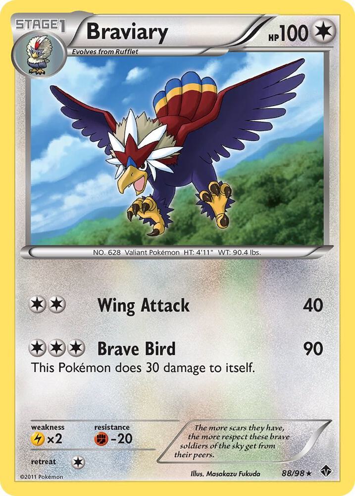 Braviary | Emerging Powers #88/98