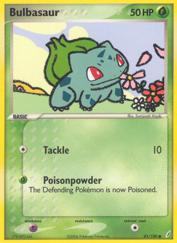 Bulbasaur - 045/100 | EX Crystal Guardians #45/100
