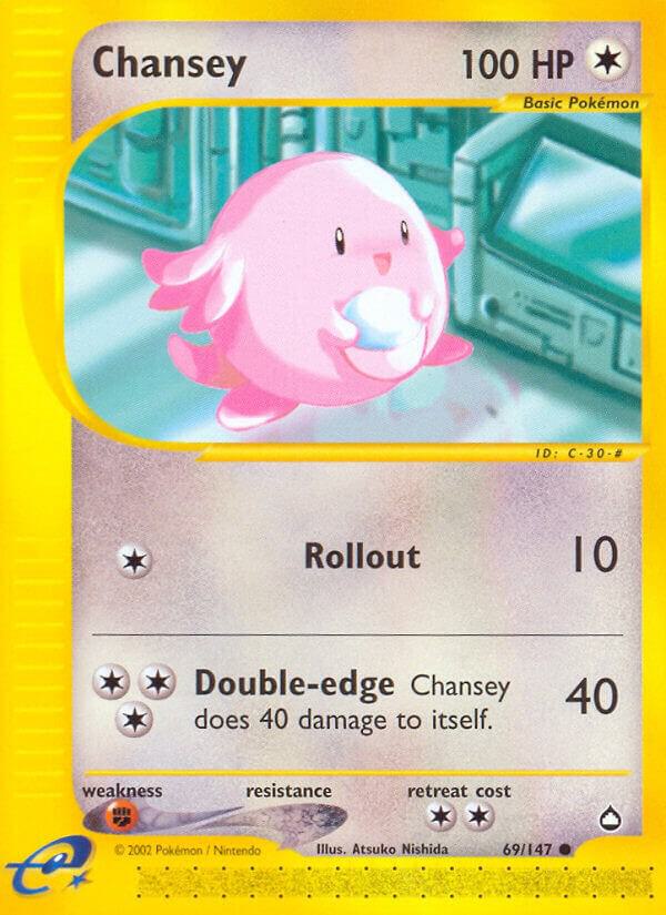 Chansey | Aquapolis #069/147