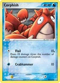 Corphish - 063/110 | EX Holon Phantoms #63/110