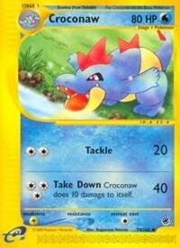 Croconaw | Expedition #074/165