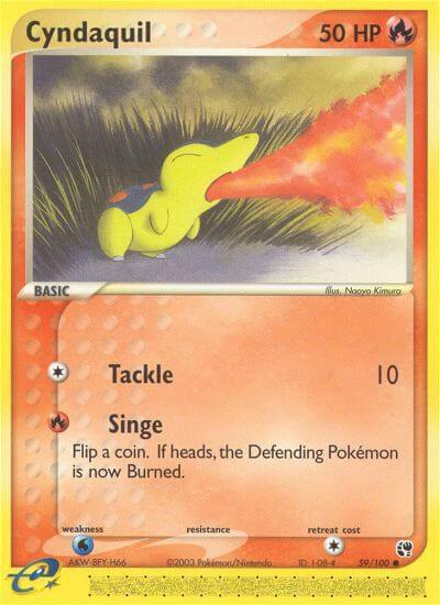Cyndaquil | EX Sandstorm #59/100
