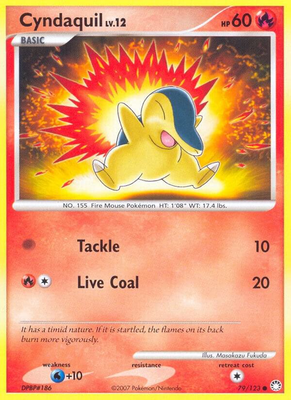 Cyndaquil | Mysterious Treasures #79/123